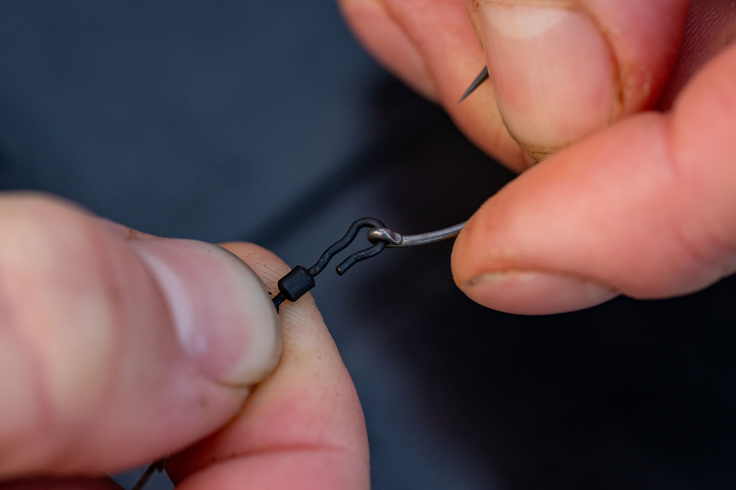 FOX FOX Kwik Change Mini Hook Swivel size 11 x 10 - Parkfield Angling Centre