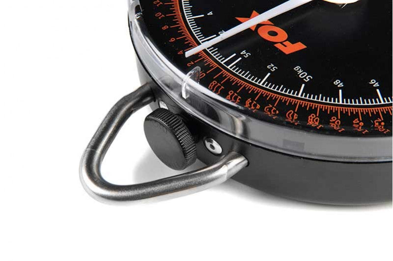FOX FOX Dial Scales 120Lb (54Kg) - Parkfield Angling Centre