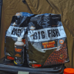 DYNAMITE DYNAMITE Hot Crab & Krill Boilies - Parkfield Angling Centre