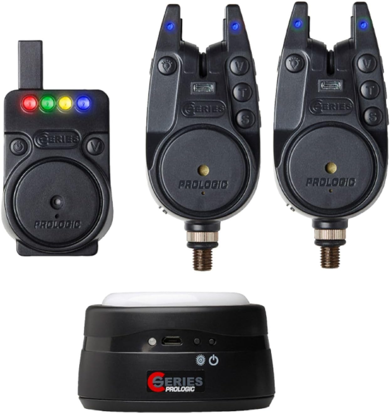 PROLOGIC PROLOGIC C-Series Pro Alarm Set 2P1P1 All Blue - Parkfield Angling Centre