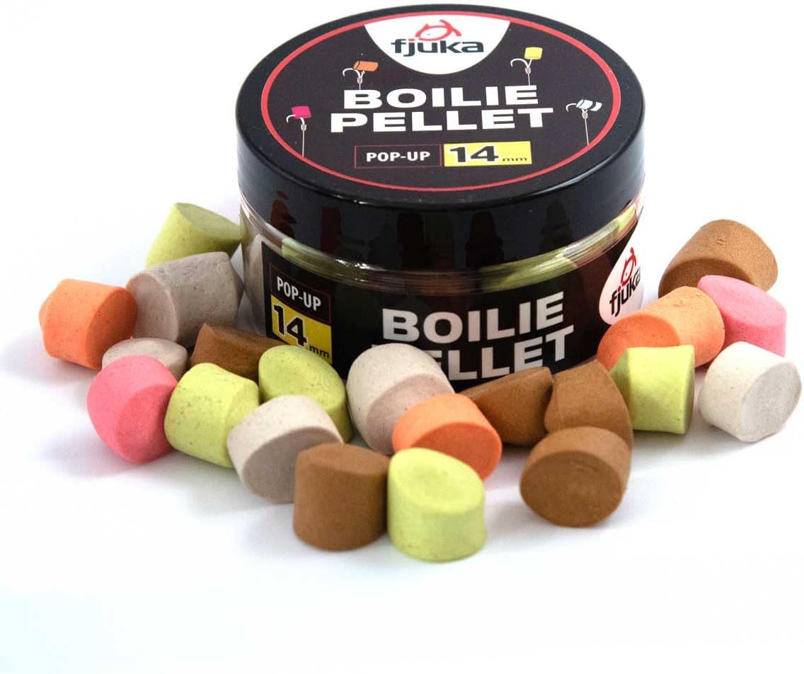 FJUKA BAITS FJUKA BAITS Boilie Pellet 14mm Pop-Up 30g - Parkfield Angling Centre