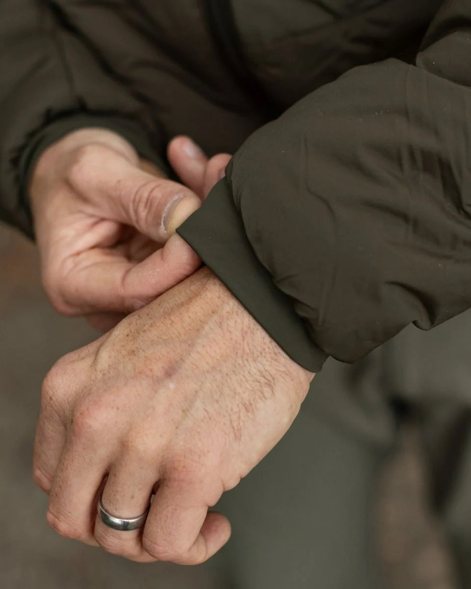 KORDA KORDA Insulated Hooded Jacket | Dark Olive - Parkfield Angling Centre
