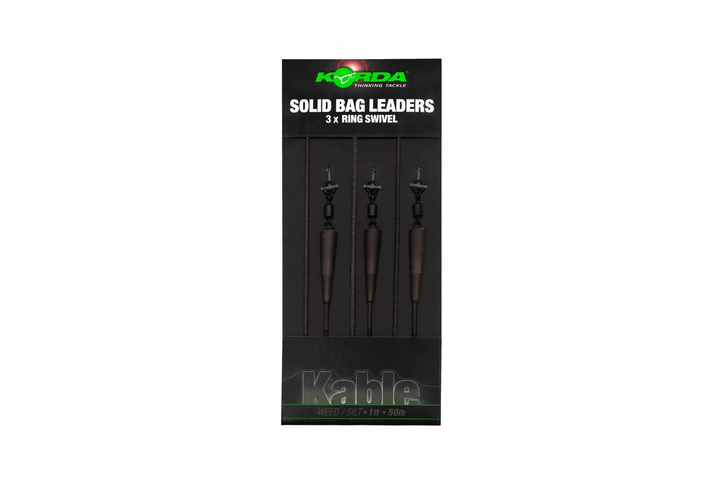 KORDA KORDA Solidz PVA Leaders - Parkfield Angling Centre