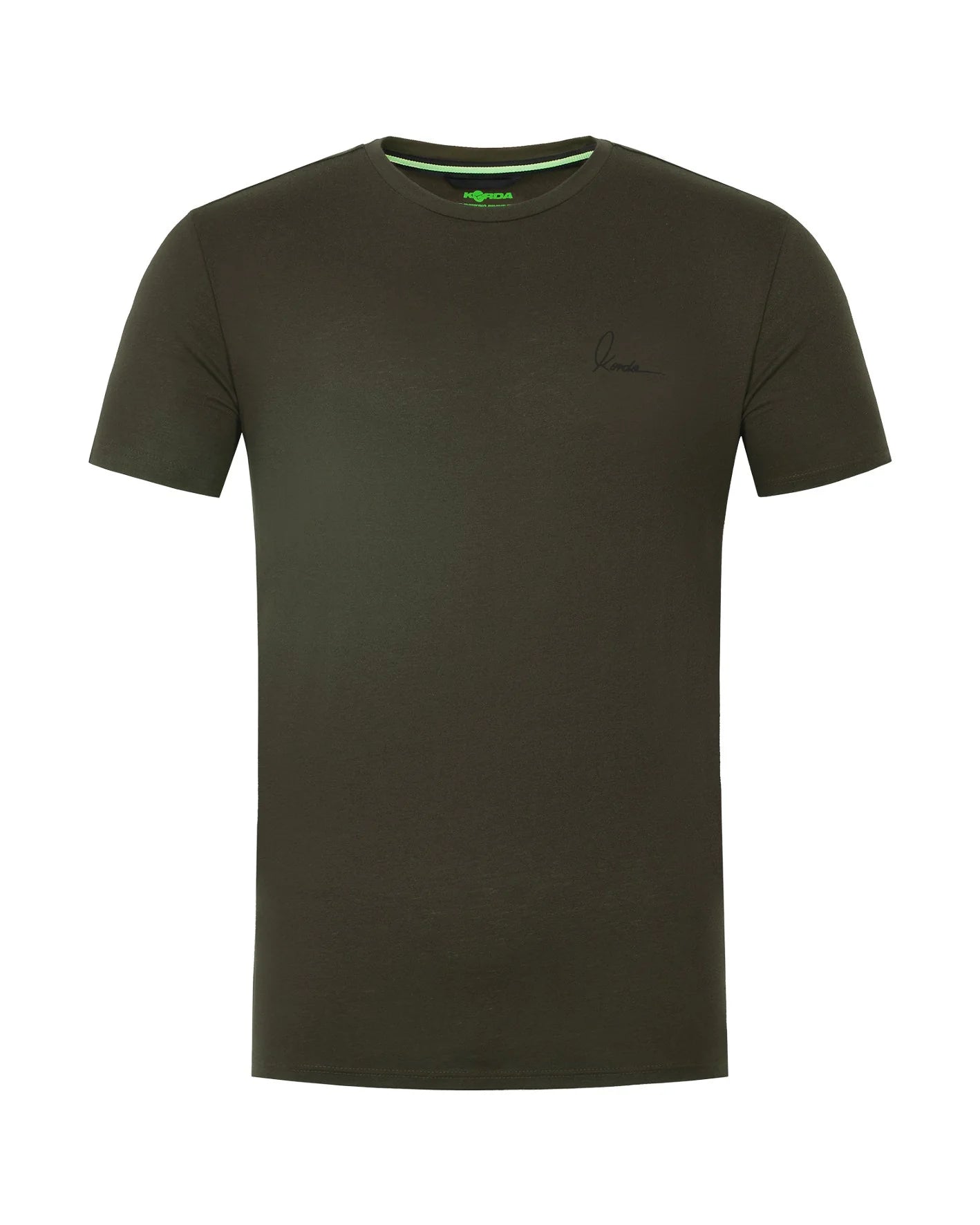 KORDA KORDA Mindset Minimal Tee | Dark Olive - Parkfield Angling Centre