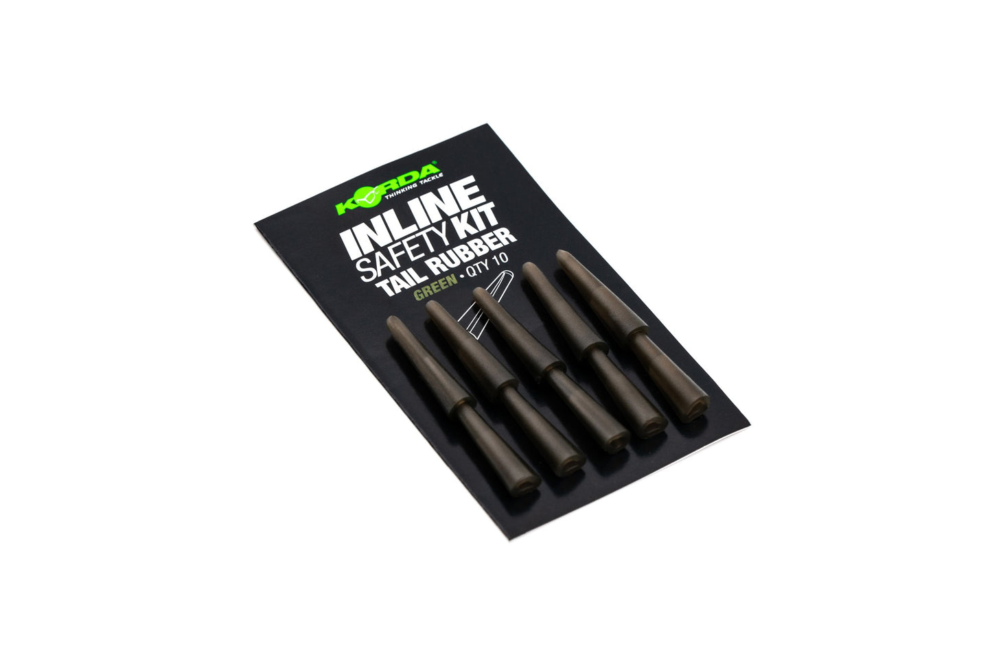 KORDA KORDA Inline Safety Kits and Accessories Korda Inline Safety Kit Tail Rubber - Parkfield Angling Centre
