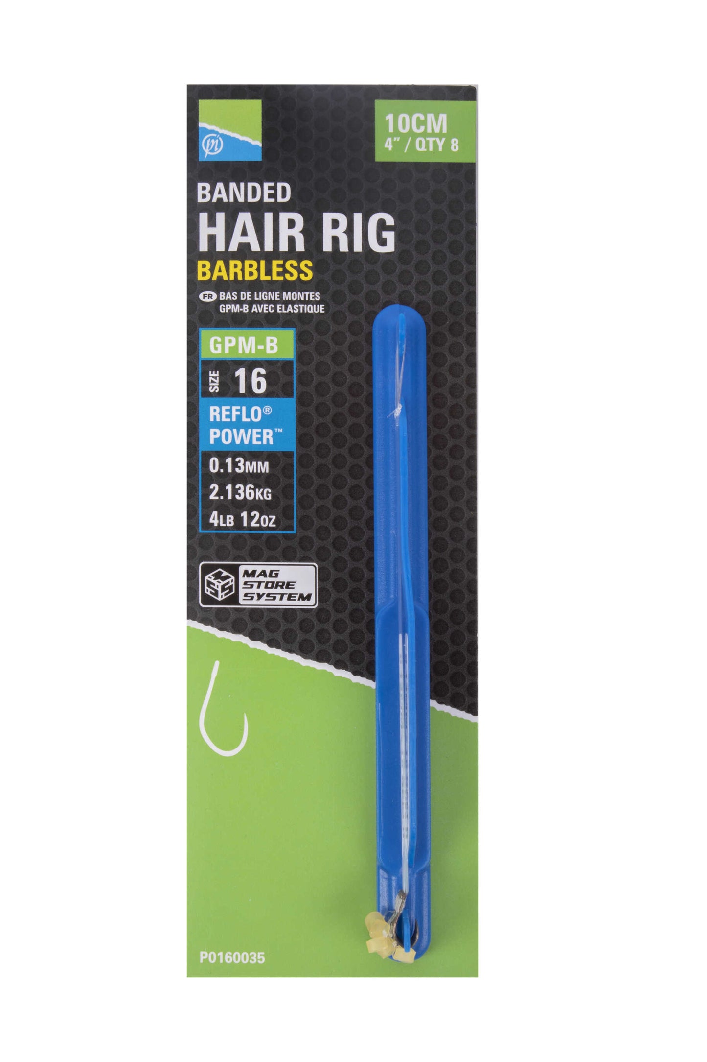 PRESTON PRESTON Gpm-B Banded Hair Rigs - Parkfield Angling Centre