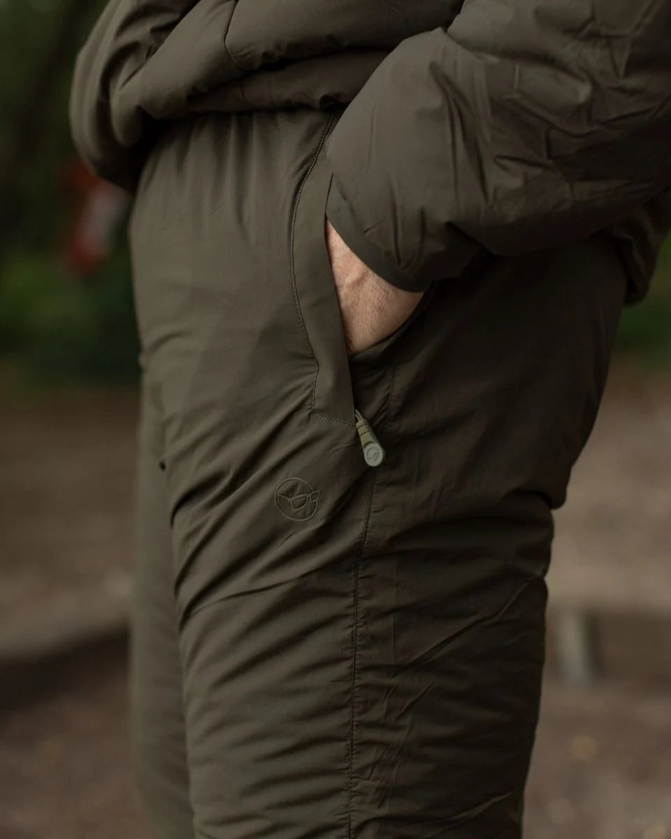 KORDA KORDA Insulated Jogger | Dark Olive - Parkfield Angling Centre