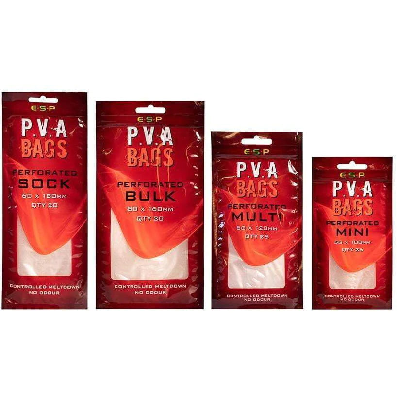 ESP ESP PVA Bag, Mk2 ESP PVA Bag, Mk2 Perf, Mini - Parkfield Angling Centre
