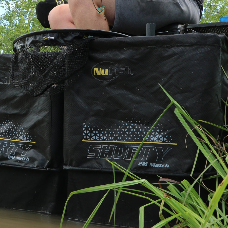 NUFISH NUFISH Shorty 2M keepnet 2M - Parkfield Angling Centre