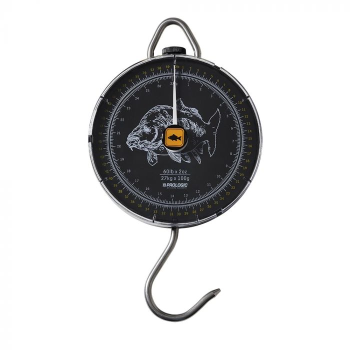 Parkfield Angling Centre PROLOGIC Specimen Dial Scale 60Lbs/2Oz 27Kg/100G - Parkfield Angling Centre