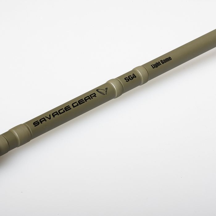 SAVAGE SAVAGE Sg4 Light Game 7Ft3In/2.21M F 5-18G/L 2Sec - Parkfield Angling Centre