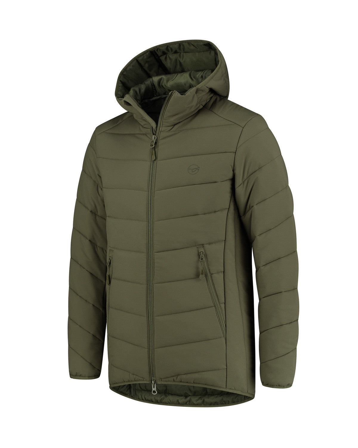 KORDA KORDA Thermolite Puffer Jacket | Olive - Parkfield Angling Centre