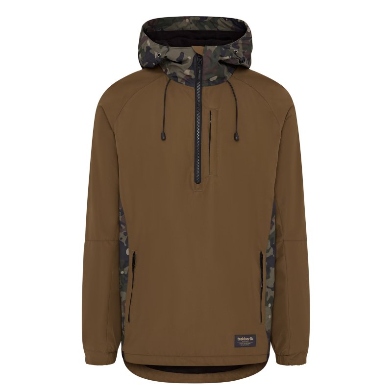 TRAKKER TRAKKER TechPro Half Zip Hoody - Parkfield Angling Centre