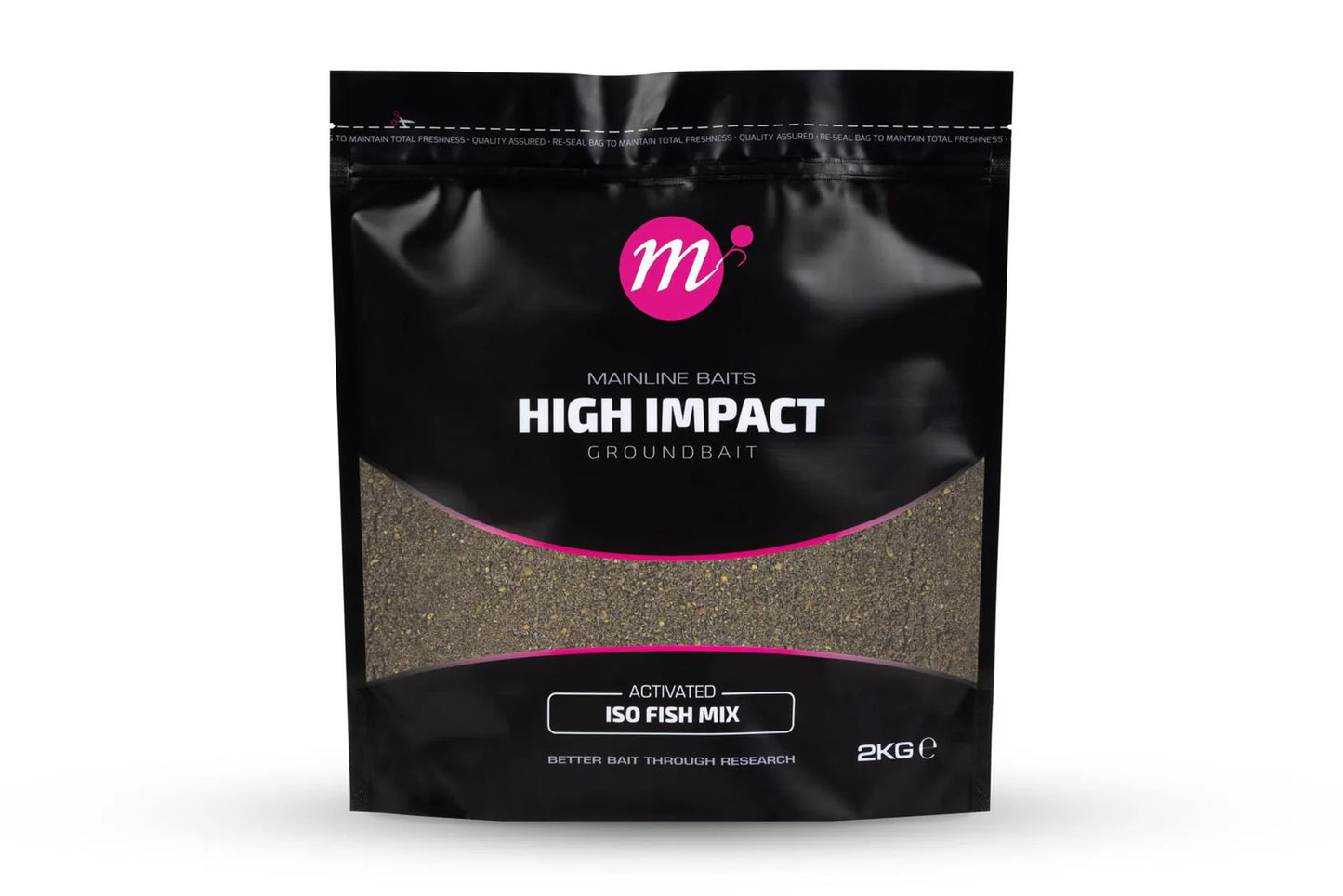 MAINLINE MAINLINE G/Bait Activated ISO Fish Mix 2kg - Parkfield Angling Centre