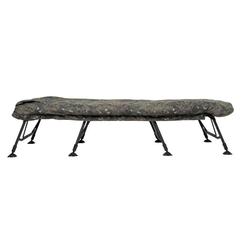 TRAKKER TRAKKER RLX 8 Wide Camo Bed System - Parkfield Angling Centre