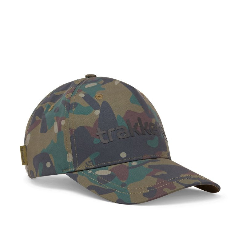 Parkfield Angling Centre TRAKKER CR Camo Water Resistant Cap - Parkfield Angling Centre