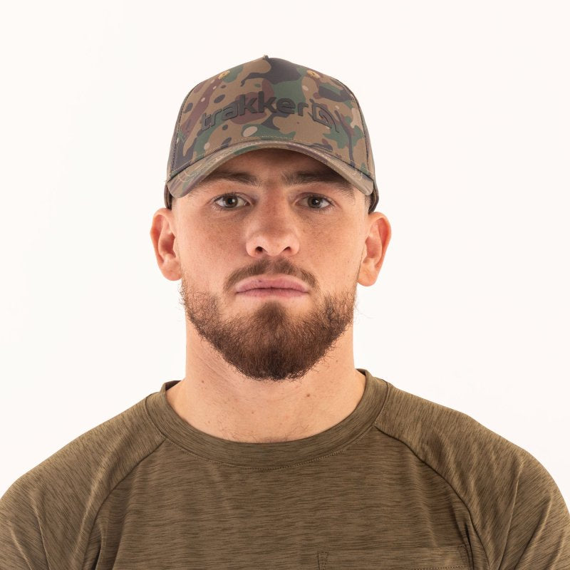 Parkfield Angling Centre TRAKKER CR Camo Water Resistant Cap - Parkfield Angling Centre