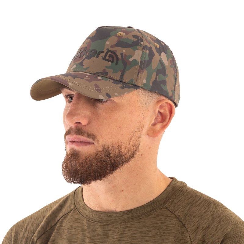 Parkfield Angling Centre TRAKKER CR Camo Water Resistant Cap - Parkfield Angling Centre