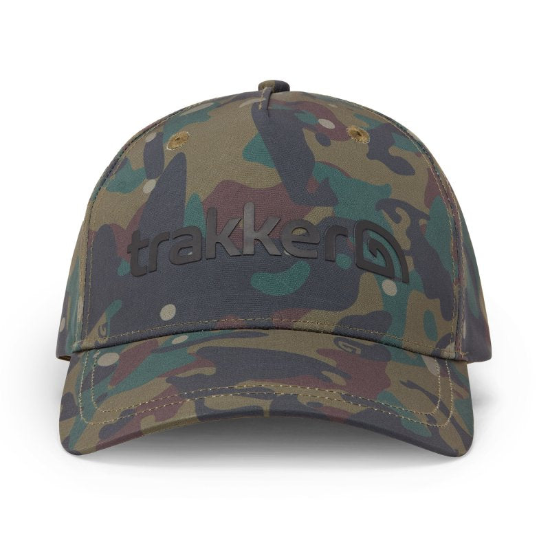 Parkfield Angling Centre TRAKKER CR Camo Water Resistant Cap - Parkfield Angling Centre