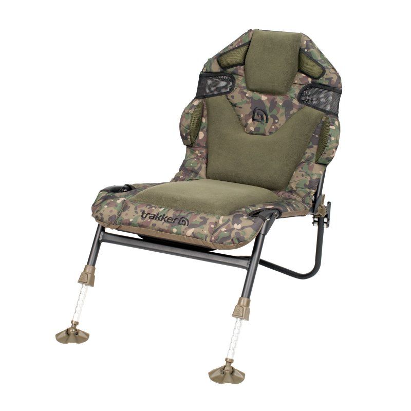 TRAKKER TRAKKER Levelite Transformer Chair Camo  - Parkfield Angling Centre