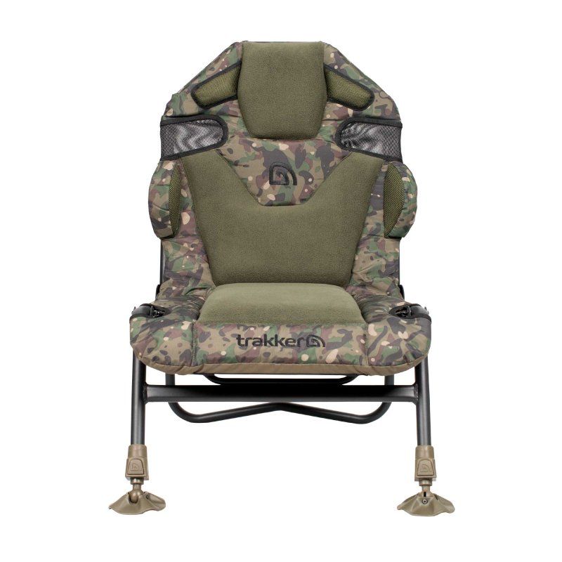 TRAKKER TRAKKER Levelite Transformer Chair Camo - Parkfield Angling Centre
