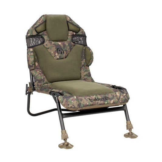 TRAKKER TRAKKER Levelite Transformer Chair Camo  - Parkfield Angling Centre