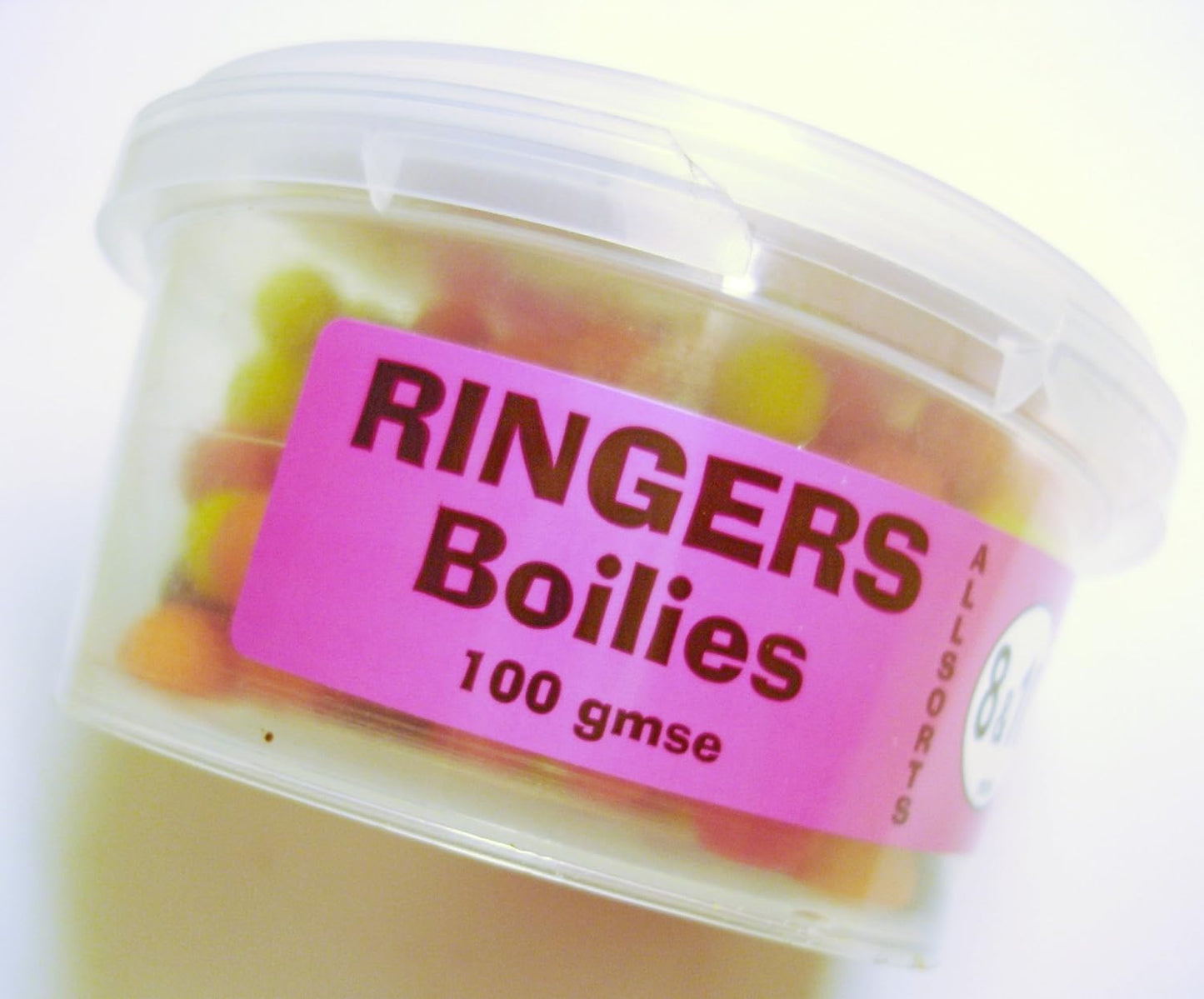 RINGERS RINGERS Allsorts Match Boilies (8mm & 10mm)  - Parkfield Angling Centre