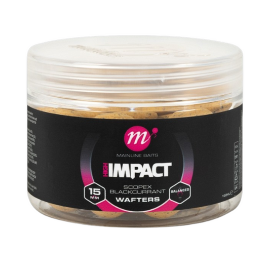 MAINLINE MAINLINE Hi Impact Scopex Blackcurrant - 15mm Wafter 150ml - Parkfield Angling Centre