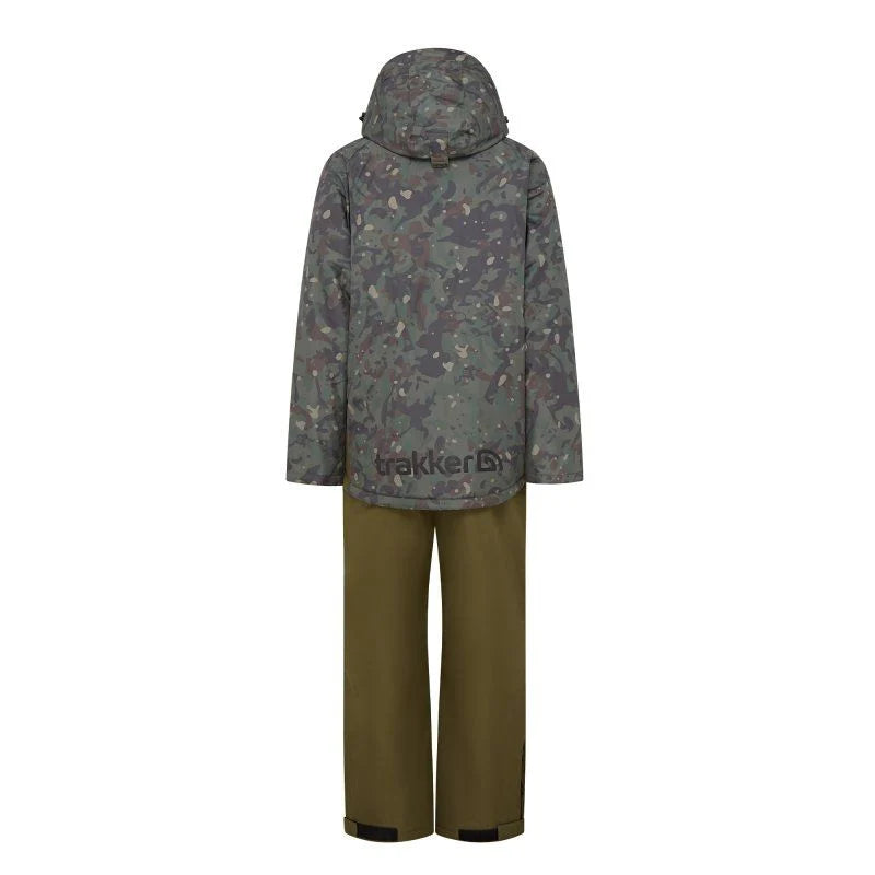 TRAKKER TRAKKER CR 3 Piece Winter Suit- Camo - Parkfield Angling Centre