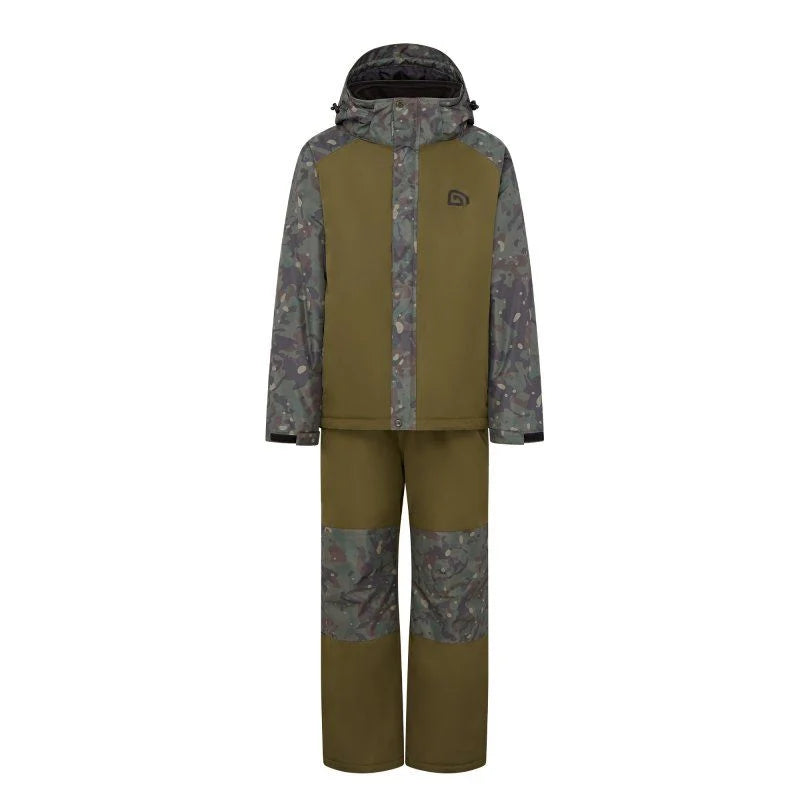TRAKKER TRAKKER CR 3 Piece Winter Suit- Camo - Parkfield Angling Centre