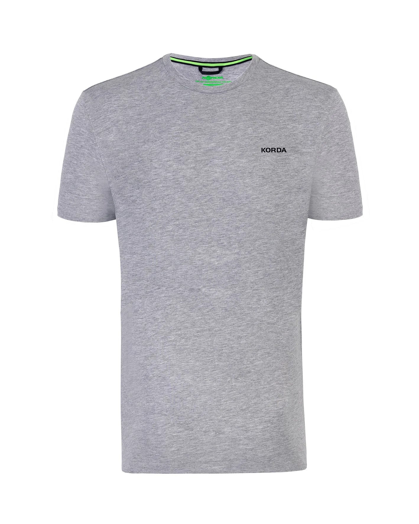 KORDA KORDA Lakebed Tee | Grey - Parkfield Angling Centre