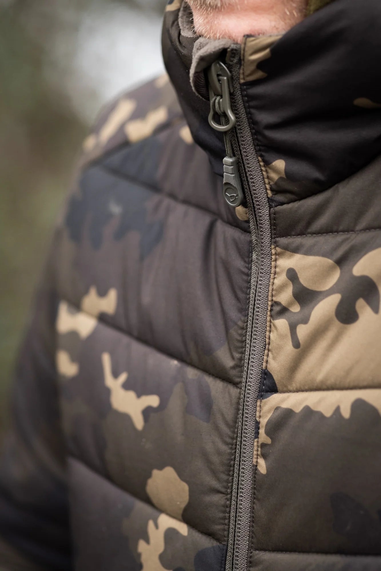 KORDA KORDA Thermolite Puffer Jacket | Dark Kamo - Parkfield Angling Centre