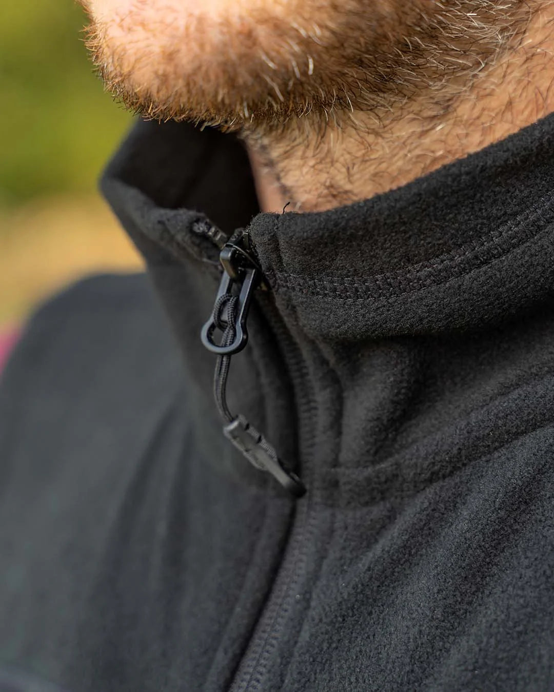 KORDA KORDA Fleece Gilet | Black - Parkfield Angling Centre