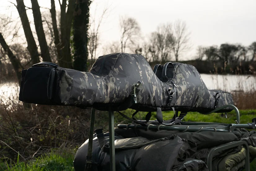 CARPLIFE CARPLIFE Eclipse Camo 12ft 5 Rod Holdall - Parkfield Angling Centre