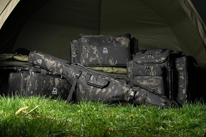 CARPLIFE CARPLIFE Eclipse Camo Retractable 3 Rod Holdall - Parkfield Angling Centre