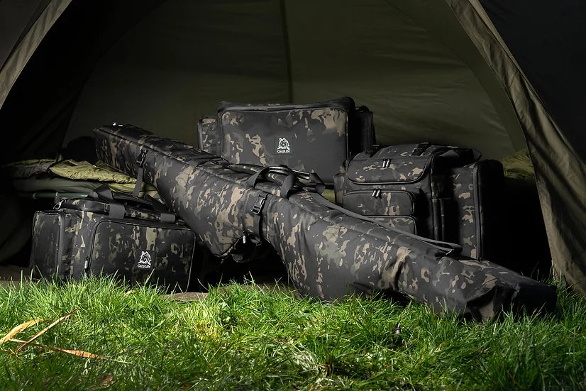 CARPLIFE CARPLIFE Eclipse Camo 12ft 5 Rod Holdall - Parkfield Angling Centre