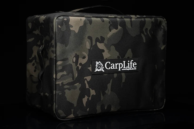 CARPLIFE CARPLIFE Eclipse Camo Brew Kit / Cookware Bag - Parkfield Angling Centre