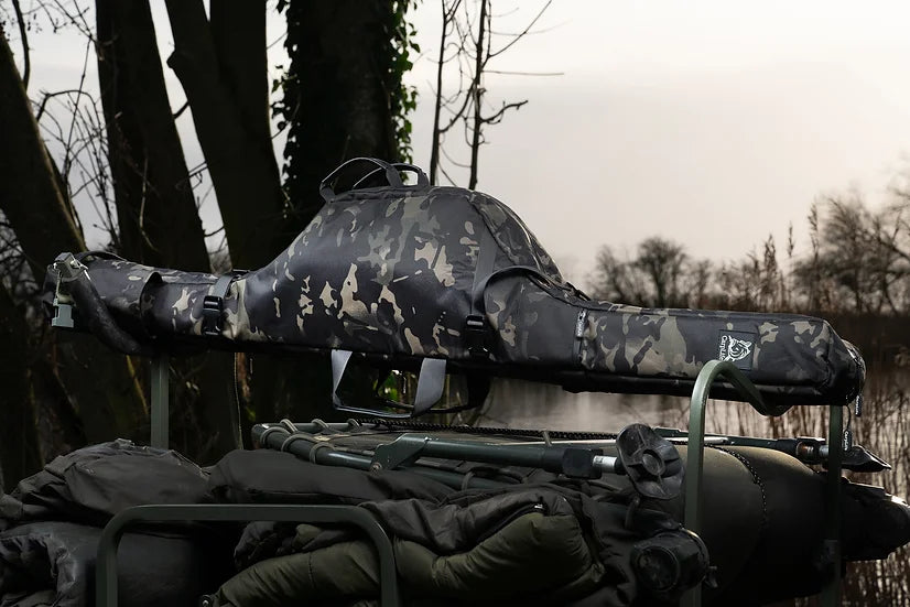CARPLIFE CARPLIFE Eclipse Camo Retractable 3 Rod Holdall - Parkfield Angling Centre