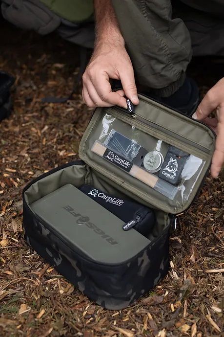 CARPLIFE CARPLIFE Eclipse Camo - Bits Pouches Set of 3 - Parkfield Angling Centre