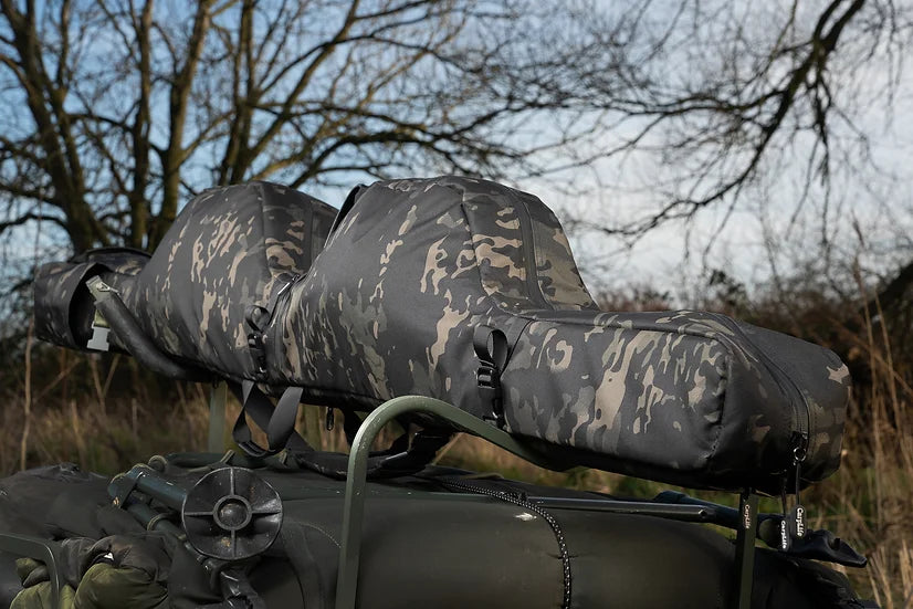 CARPLIFE CARPLIFE Eclipse Camo 12ft 5 Rod Holdall - Parkfield Angling Centre