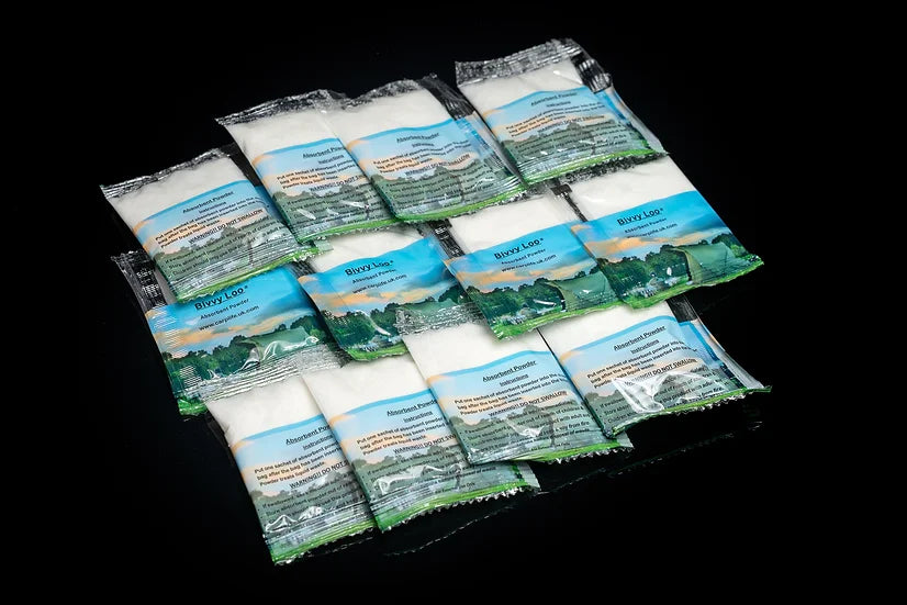 CARPLIFE CARPLIFE Bivvy Loo Compostable/Biodegradable Bags - Parkfield Angling Centre