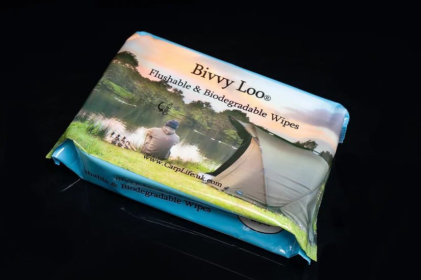 CARPLIFE CARPLIFE Bivvy Loo Compostable/Biodegradable Bags - Twin Pack - Parkfield Angling Centre