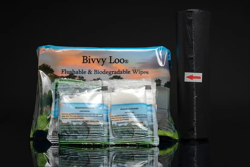 CARPLIFE CARPLIFE Bivvy Loo Compostable/Biodegradable Bags - Parkfield Angling Centre