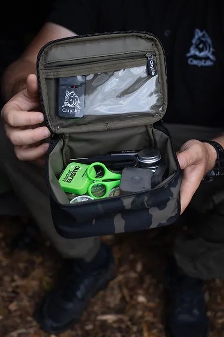 CARPLIFE CARPLIFE Eclipse Camo - Bits Pouches Set of 3 - Parkfield Angling Centre