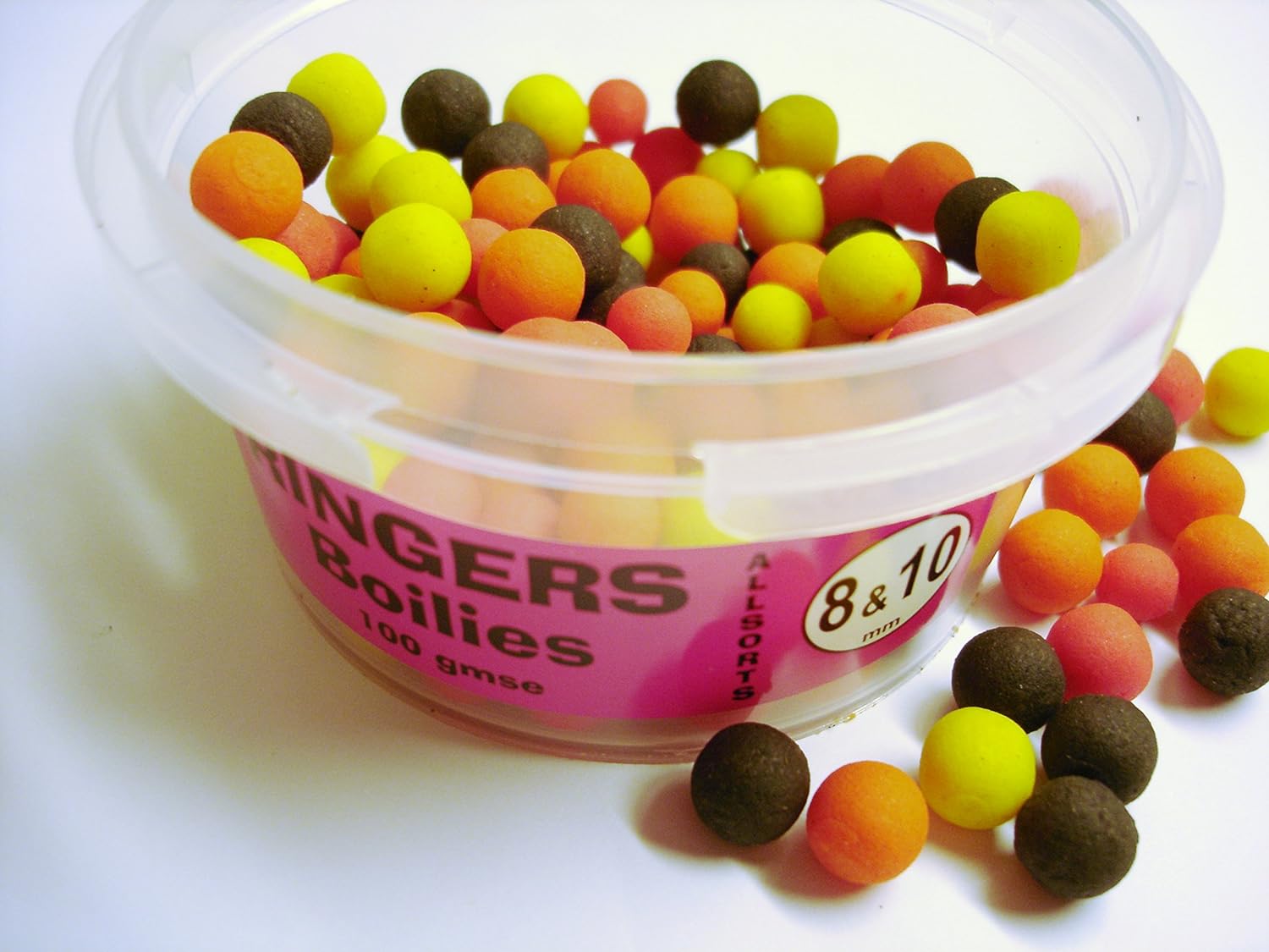 RINGERS RINGERS Allsorts Match Boilies (8mm & 10mm)  - Parkfield Angling Centre