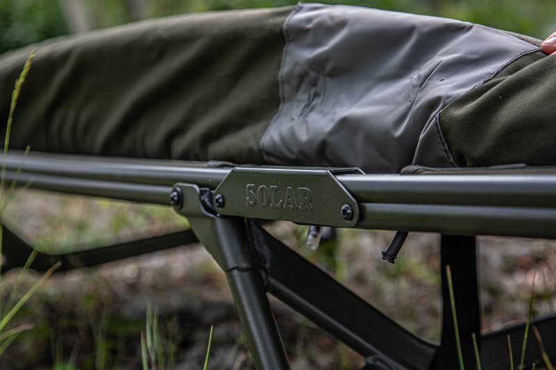 SOLAR SOLAR Bedchair - Parkfield Angling Centre
