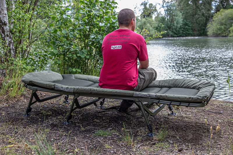 SOLAR SOLAR Bedchair - Parkfield Angling Centre