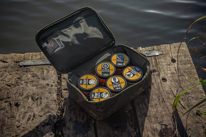 SOLAR SOLAR Undercover Camo Accessory Pouch - Large - Parkfield Angling Centre