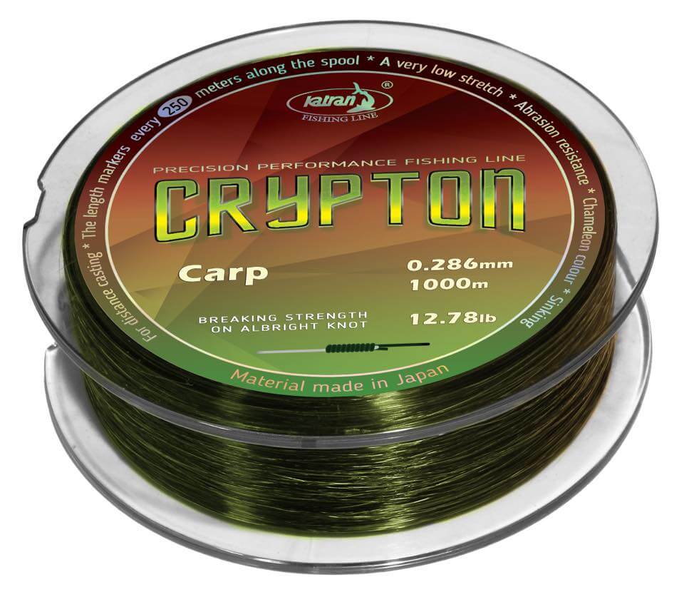 KATRAN KATRAN Fishing Line Crypton Carp - Parkfield Angling Centre