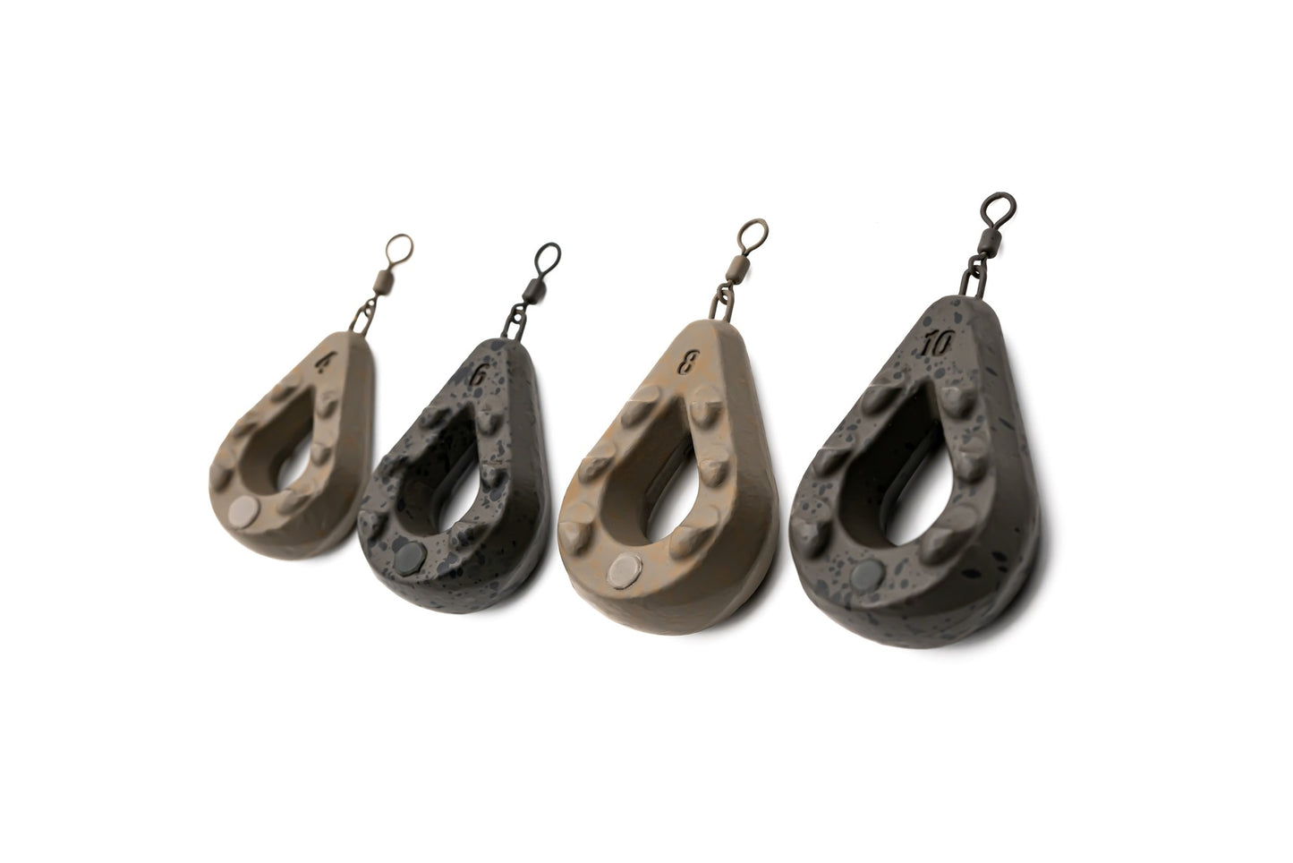 KORDA KORDA Original Big Grippa Leads - Parkfield Angling Centre